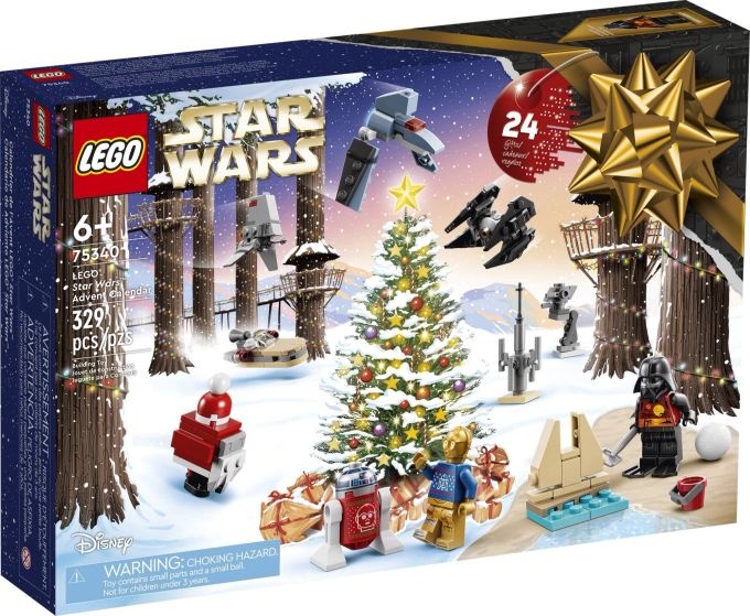 Lego veröffentlicht erste Bilder zum diesjährigen Star Wars Adventskalender. Lego