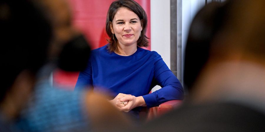 Nach ihrem Besuch in New York reist Aussenministerin Annalena Baerbock (Grüne) weiter nach Kanada.