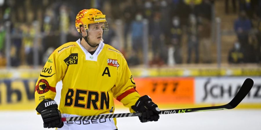 Dominik Kahun SC Bern