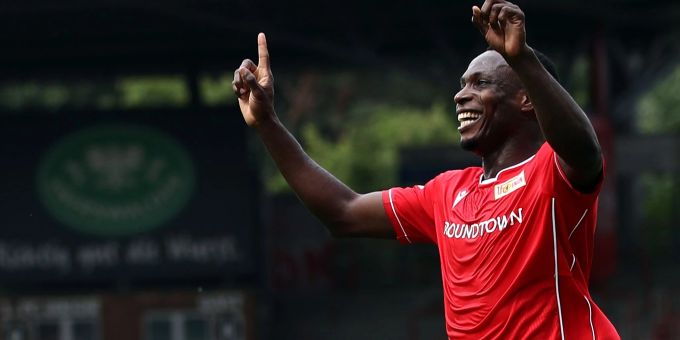 Unterschrieb bei Eintracht Braunschweig: Anthony Ujah. Unterschrieb bei Eintracht Braunschweig: Anthony Ujah.