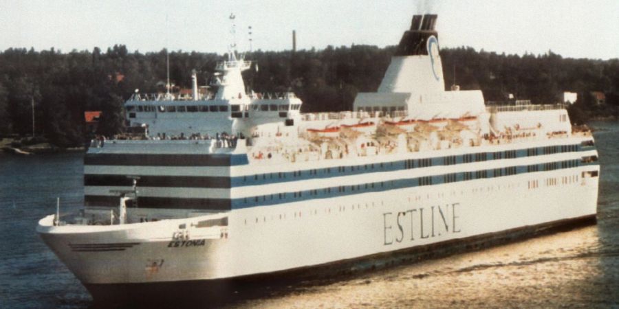 Die «Estonia» sank 1994 mit 989 Menschen an Bord auf dem Weg von Tallinn nach Stockholm vor der finnischen Südküste.