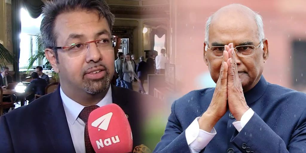 Nik Gugger (EVP) freut sich auf Besuch von Indiens Präsident