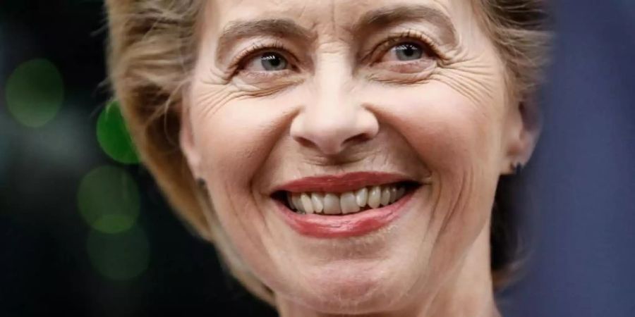Ursula von der Leyen war überraschend für den Spitzenposten als Präsidentin der Europäischen Kommission nominiert worden. Bei den deutschen Bürgern kommt das nicht sonderlich gut an. Foto: Jean-Francois Badias/AP