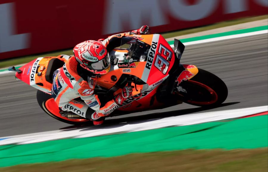 Marc Márquez MotoGP Sachsenring