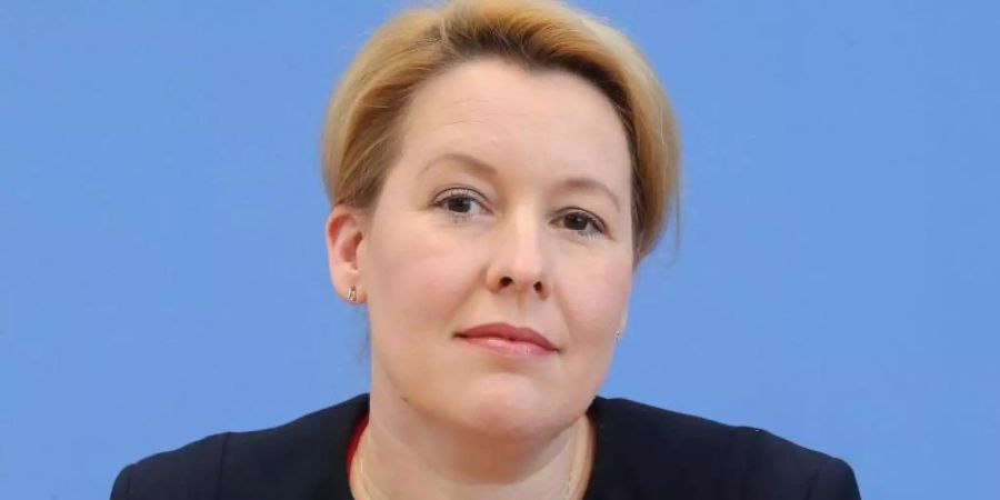 Franziska Giffey will nicht für das Amt der SPD-Vorsitzenden kandidieren. Foto: Wolfgang Kumm