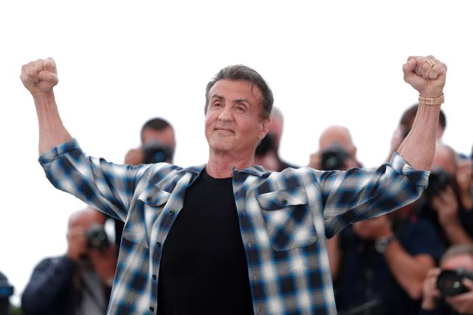 Für ein Foto mit Sylvester Stallone müssen Fans 1'055 Franken bezahlen. Sylvester Stallone