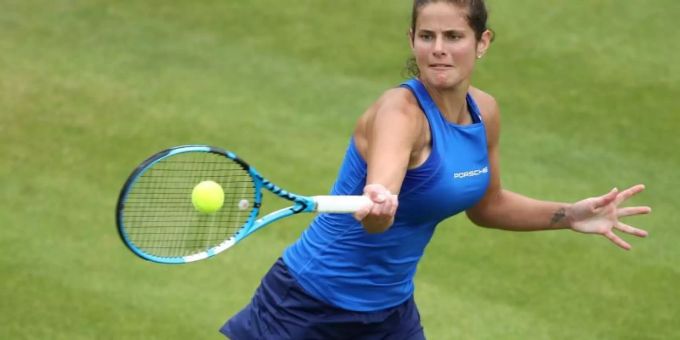 Julia Görges hat ihre Teilnahme am Turnier in Eastbourne absagen müssen. Foto: Tim Goode/PA Wire Julia Görges hat ihre Teilnahme am Turnier in Eastbourne absagen müssen. Foto: Tim Goode/PA Wire