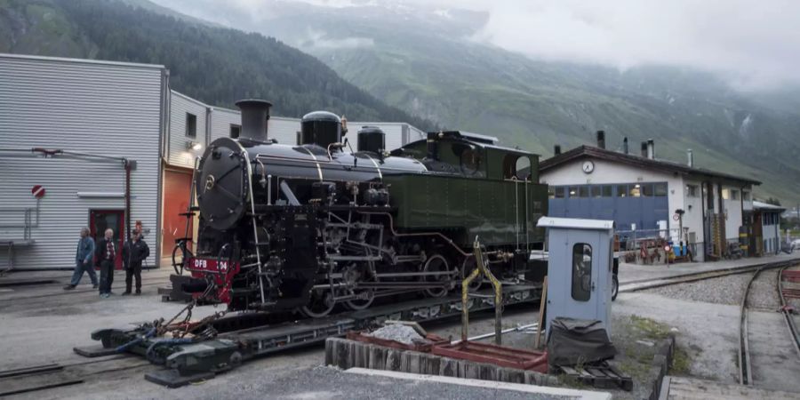 Dampfbahn furka-Bergstrecke