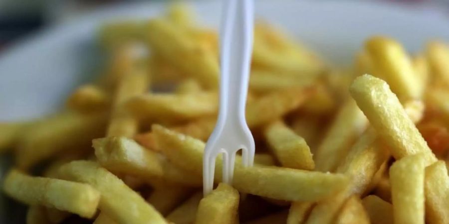 Macht Junk Food blind? Der Ernährungsforscher Stefan Kabisch vom DIfE hält den beschriebenen Zusammenhang zwischen Fehlernährung und Seh- und Hörverlust für nicht wahrscheinlich. Foto: Ina Fassbender