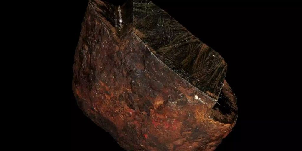 Meteorit trägt bisher unbekannte Substanz in sich