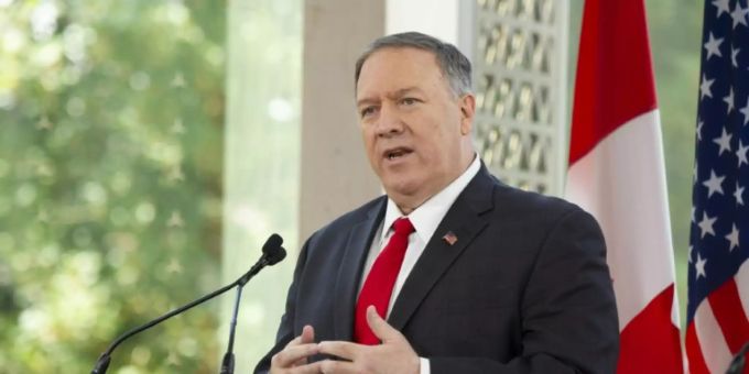 Der amerikanische Aussenminister Mike Pompeo. Mike Pompeo