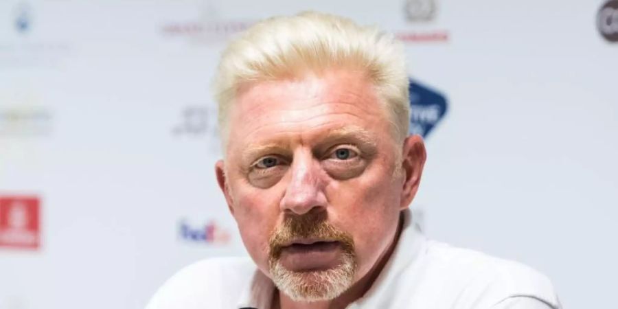 Wird das deutsche Tennis-Team beim ATP Cup Anfang 2020 in Australien betreuen: Boris Becker. Foto: Daniel Bockwoldt