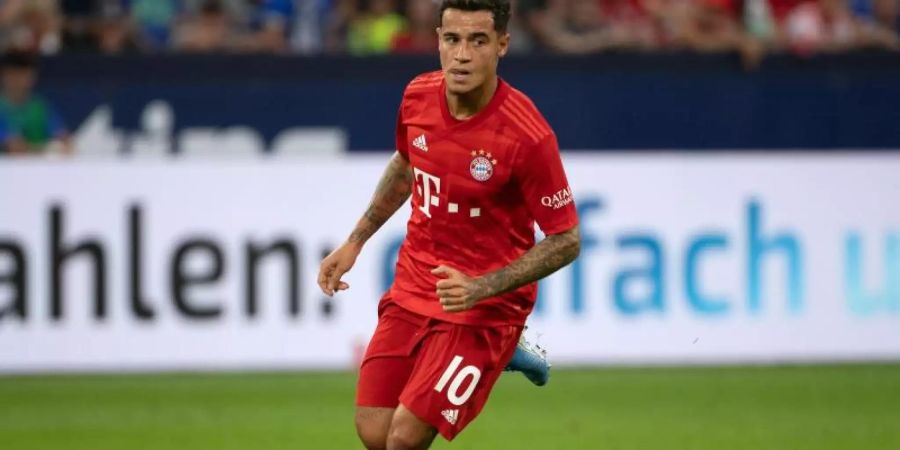 Philippe Coutinho soll gegen Mainz länger spielen. Foto: Federico Gambarini