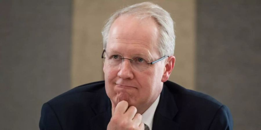 Hannovers früherer Oberbürgermeister Stefan Schostok (SPD)