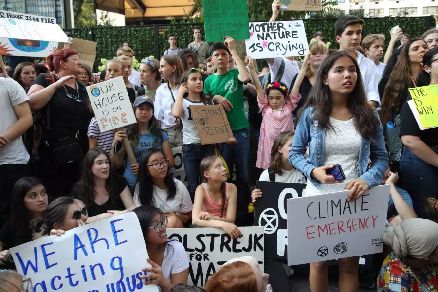 Teen Climate Activist