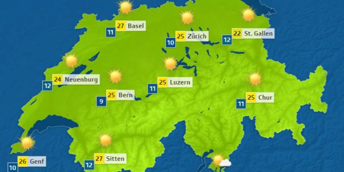 Bis zu 25 Grad! - Heute ist der letzte Sommertag des Jahres