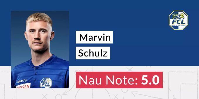 Die Nau-Note für Marvin Schulz. Die Nau-Note für Marvin Schulz.