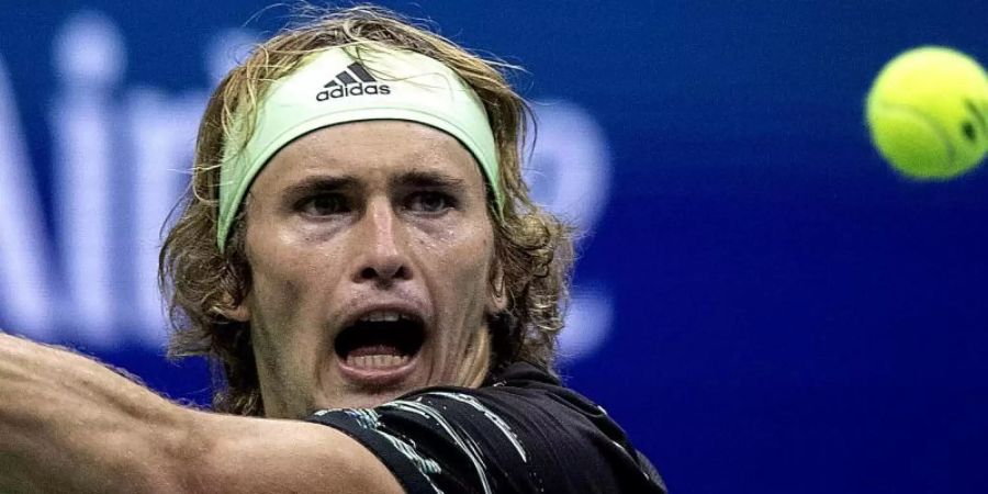 Freit sich auf den Laver Cup: Alexander Zverev. Foto: Javier Rojas/Pi/Prensa Internacional via ZUMA