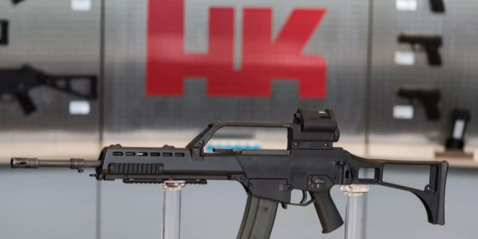 Heckler Koch pleite