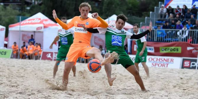 Swiss Beachsoccer League