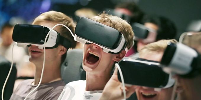 Besucher der Gamescom 2017 Besucher der Gamescom 2017