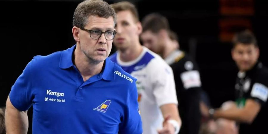 Geir Sveinsson erhält beim Bundesliga-Aufsteiger HSG Nordhorn-Lingen einen Zweijahresvertrag. Foto: Monika Skolimowska