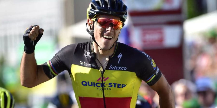 Philippe Gilbert fuhr einst auch für BMC