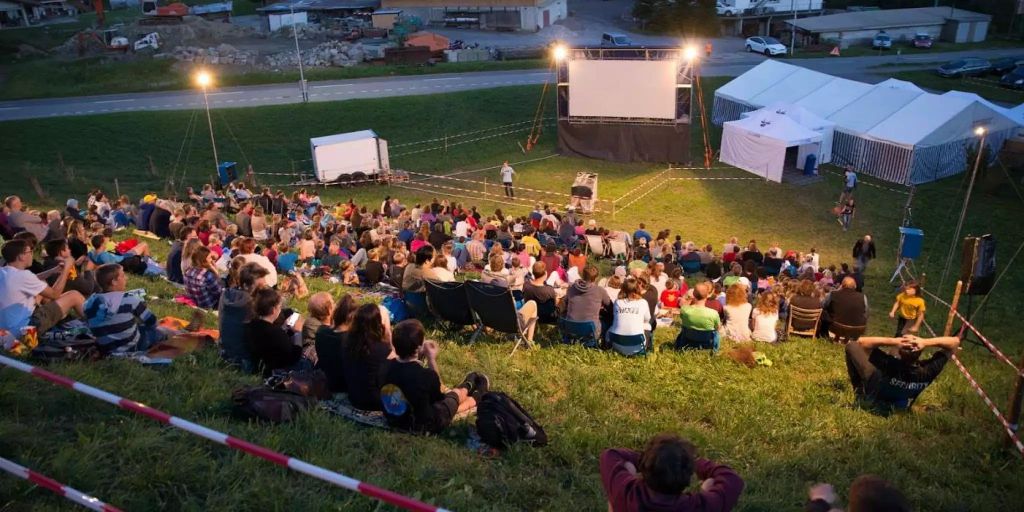 Openair Kino Schlatt