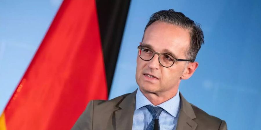 Reise nach Moskau: Aussenminister Heiko Maas will den Dialog mit Russland vertiefen. Foto: Bernd von Jutrczenka