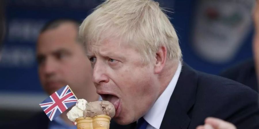 Galt als Zugpferd der Brexit-Kampagne vor dem Referendum im Jahr 2016: Grossbritanniens heutiger Premier Boris Johnson. Foto: Frank Augstein/AP