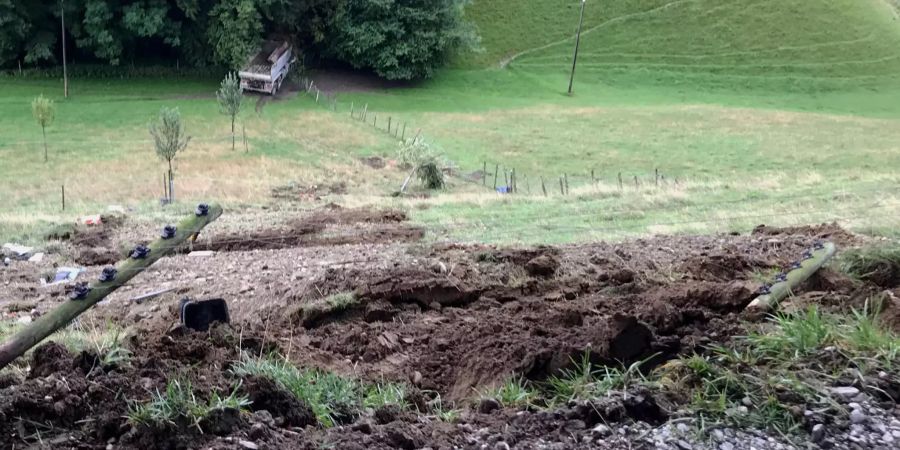 Unfall mit Lastwagen