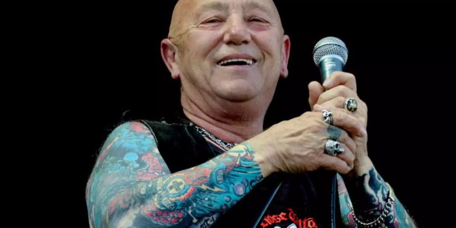 Angry Anderson will mit Rose Tattoo noch ein paar Jahre weitermachen. Foto: SST Seaside Touring GmbH &amp; Co.KG