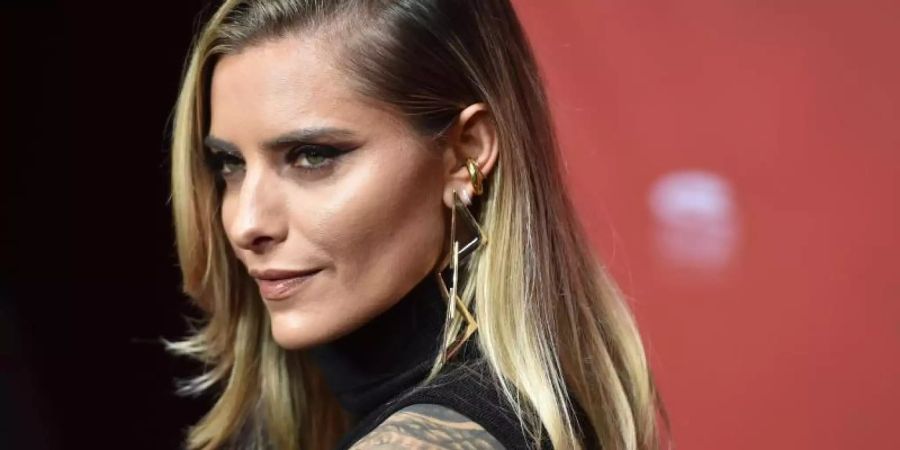 Sophia Thomalla hat sich zu Angela Merkel geäussert. Foto: Caroline Seidel