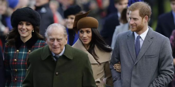 Harry rieste ohne Meghan zu Philips Beerdigung. Prinz Philip