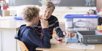Generationen im Klassenzimmer