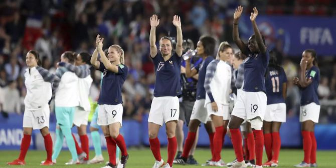 Frankreich Fussball Weltmeisterschaft Frauen