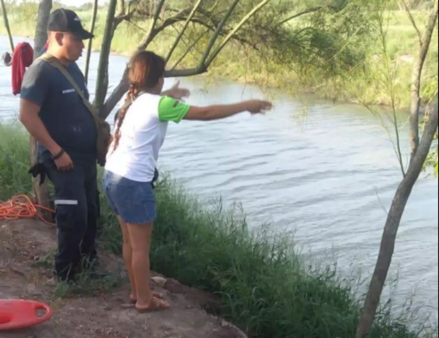 Vater und Tochter tot im Grenzfluss