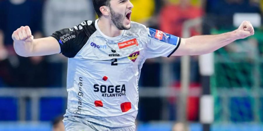 Will zu den Rhein-Neckar Löwen: Romain Lagarde. Foto: Uwe Anspach