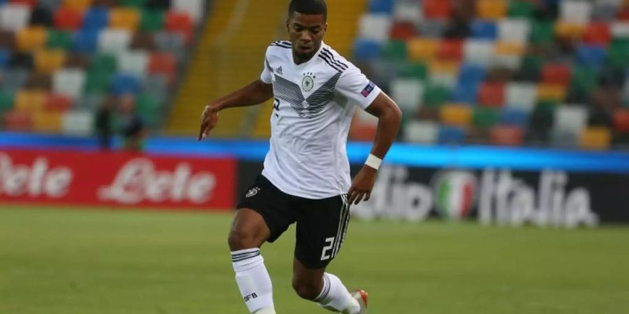 Kann sich vorstellen in der Olympia-Mannschaft mit ehemaligen Nationalspielern aufzulaufen: Benjamin Henrichs. Foto: Cezaro De Luca