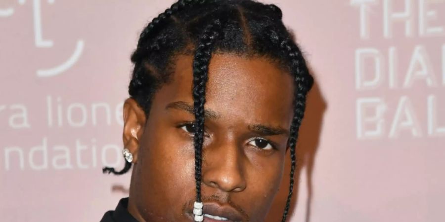 Der US-Rapper ASAP Rocky