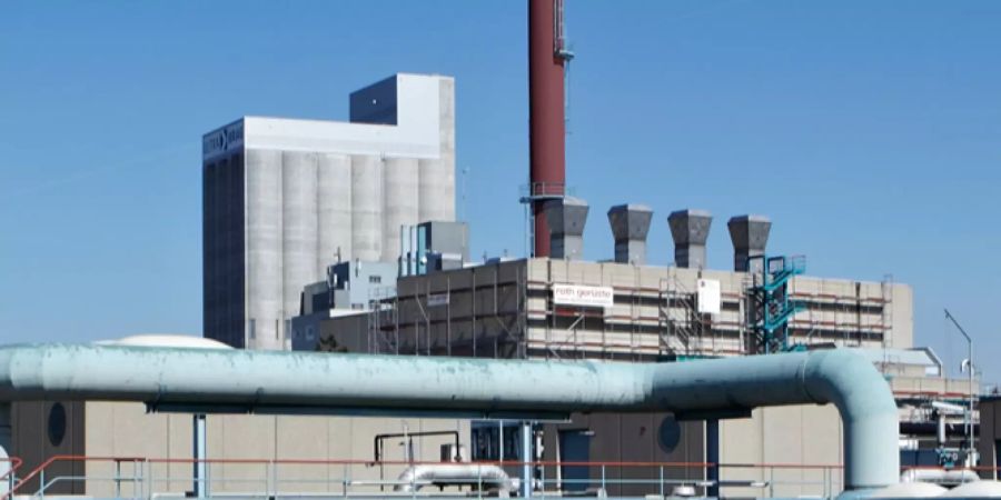 Pro Rheno AG Reinigungsanlage