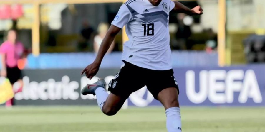 Will erneut mit der U21 den EM-Titel holen: Nadiem Amiri. Foto: Cezaro De Luca