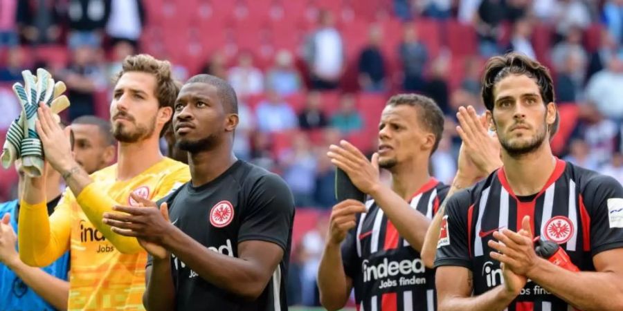 Eintracht Frankfurt startet mit einem Heimspiel gegen den FC Arsenal in die Europa League. Foto: Matthias Balk