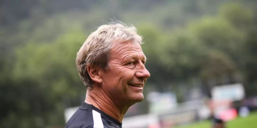 Einer von zehn Kandidaten für den VfB-Präsidentensessel: Guido Buchwald. Foto: Christoph Schmidt