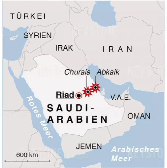 Die Drei Wichtigsten Fragen Zum Ol Angriff In Saudi Arabien