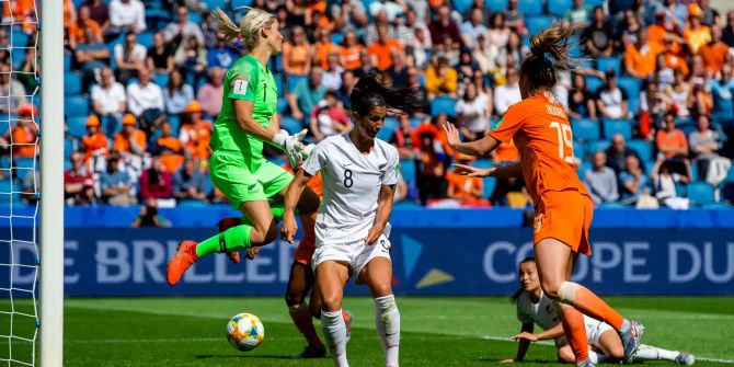 Fussball-Weltmeisterschaft der Frauen 2019