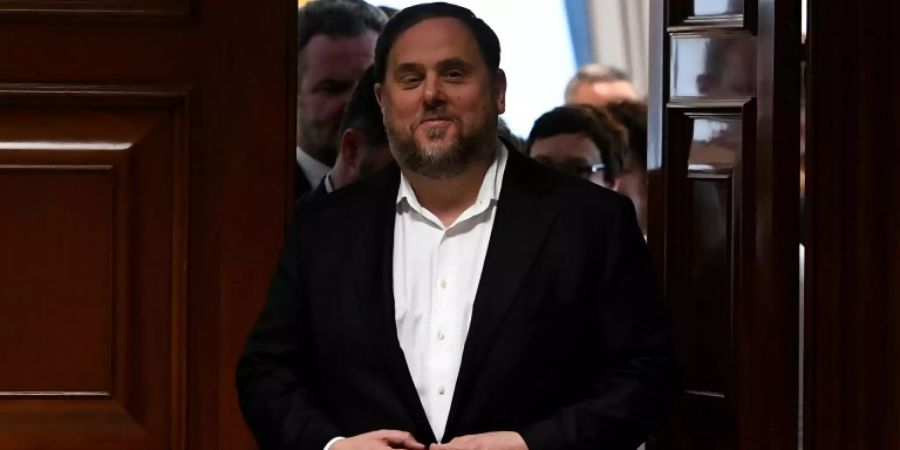 Oriol Junqueras drohen 25 Jahre Haft