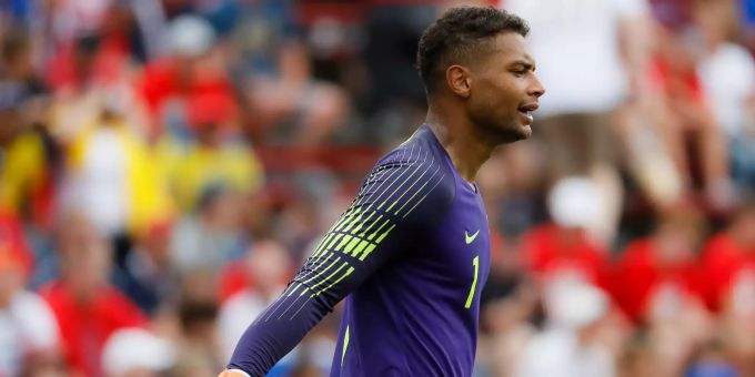 Zack Steffen ist in der kommenden Saison von Manchester City an Fortuna Düsseldorf ausgeliehen. Pep Guardiola