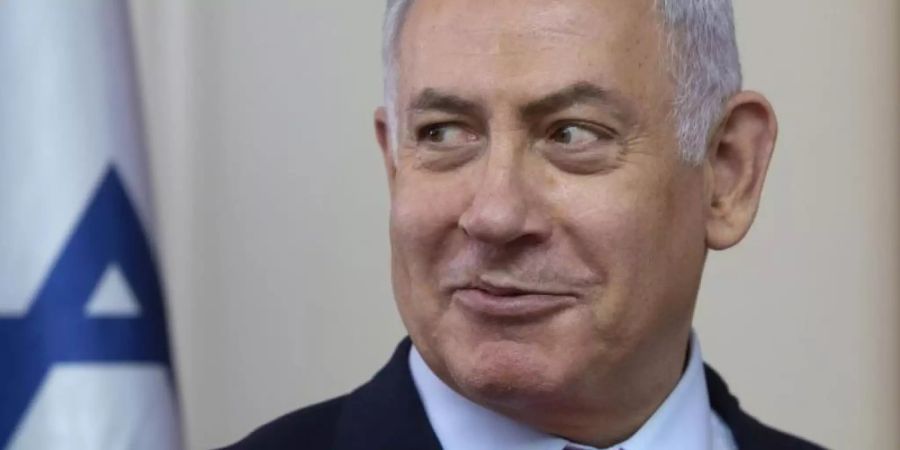 Der israelische Regierungschef Benjamin Netanjahu ist jetzt der am längsten amtierende Ministerpräsident des Landes seit der Staatsgründung. Foto: Sebastian Scheiner/AP