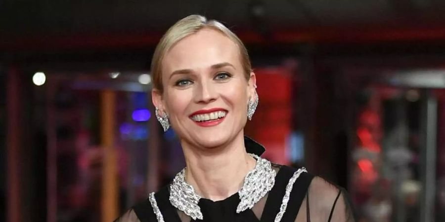 Diane Kruger bei der Premiere des Films «The Operative» auf der Berlinale. Foto: Jens Kalaene
